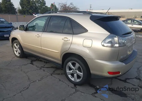 2004 Lexus Rx 330 from USA, damaged, VIN JTJGA31U540039894